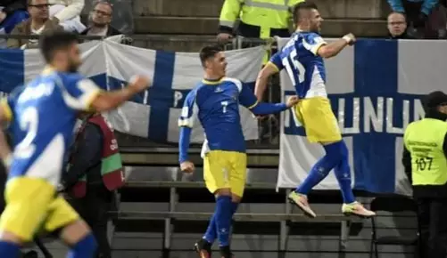 Berisha Cleared For Kosovo Just Six Hours Before Scoring Vital Goal