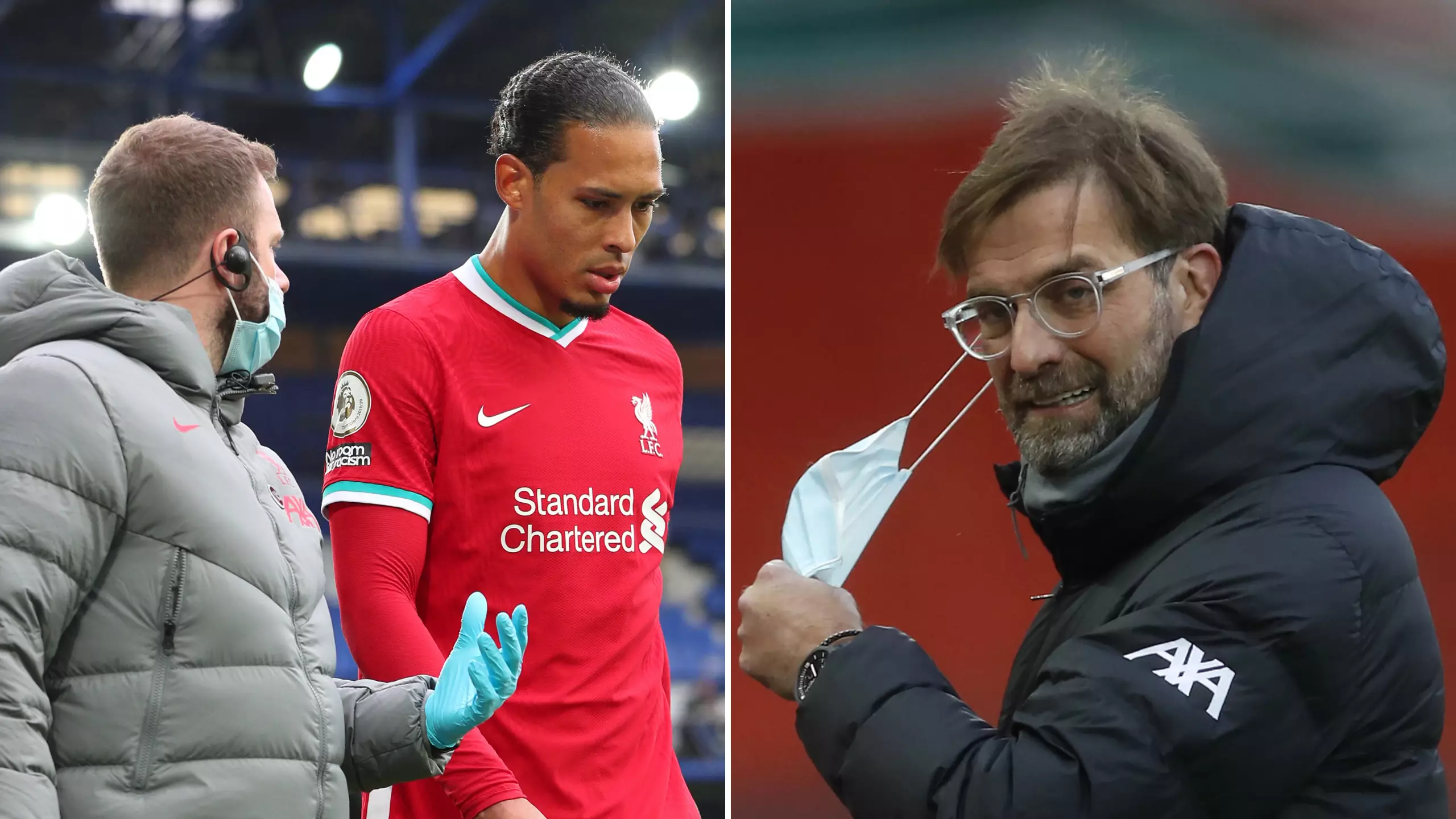 Virgil Van Dijk's Injury Is 'Having A Psychological Effect' On Liverpool This Season