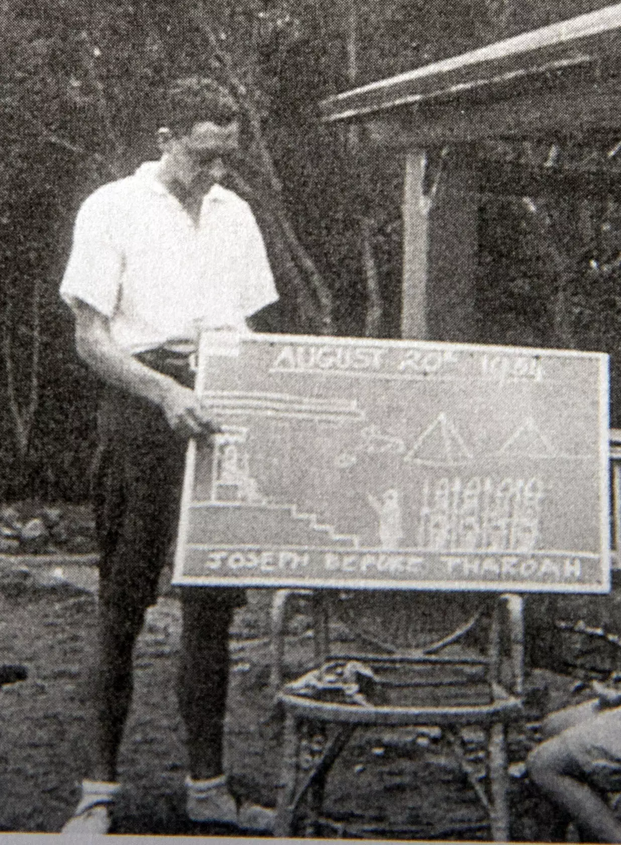 Bob teaching in Taiwan in 1934.