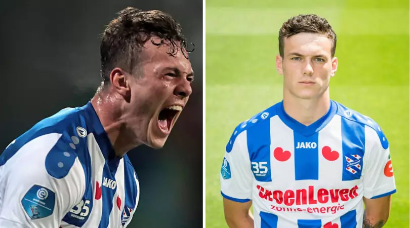Dutch Side Den Bosch Have Signed A Footballer Called Jizz Hornkamp