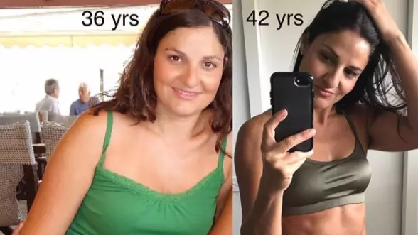 Mum-Of-Two Shows Off Amazing Body Transformation And Reveals 'Game Changer' That Helped