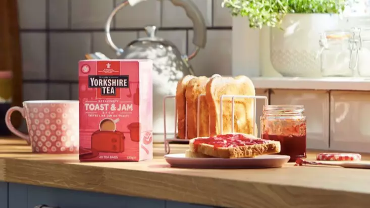 Yorkshire Tea Is Launching A Jam And Toast Flavour