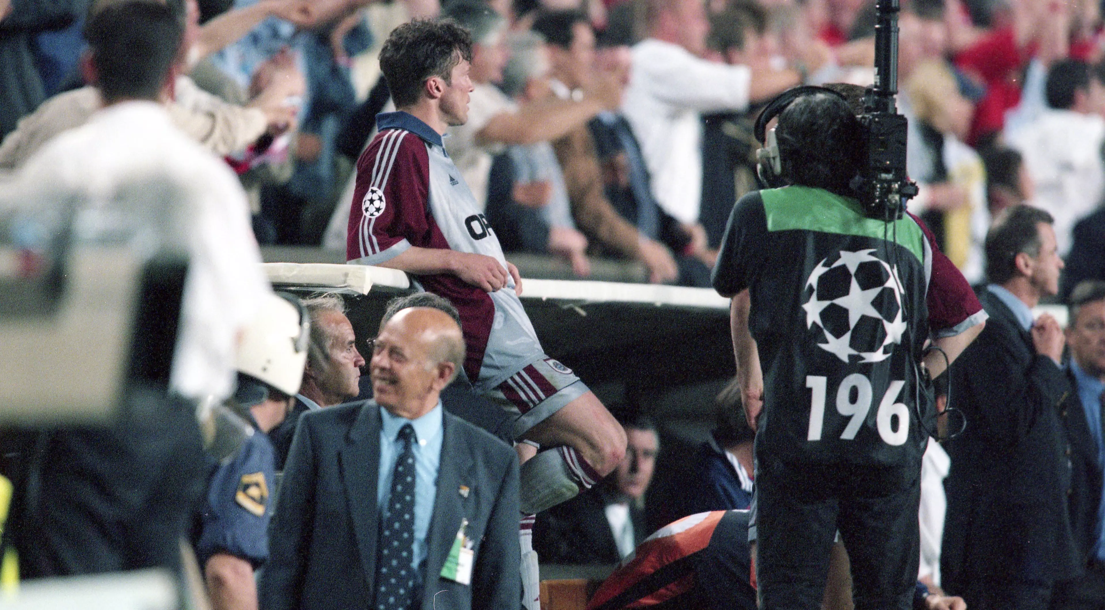 Matthäus, who'd won everything in his career apart from the Champions League, had been replaced. Image: PA Images