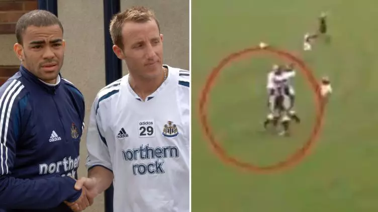 15 Years Ago Since Lee Bowyer And Kieron Dyer's Infamous Fight