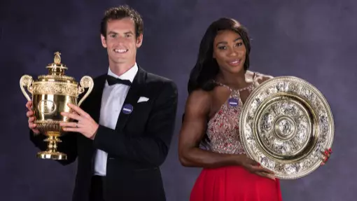 Andy Murray Will Play Alongside Serena Williams In The Mixed Doubles At Wimbledon