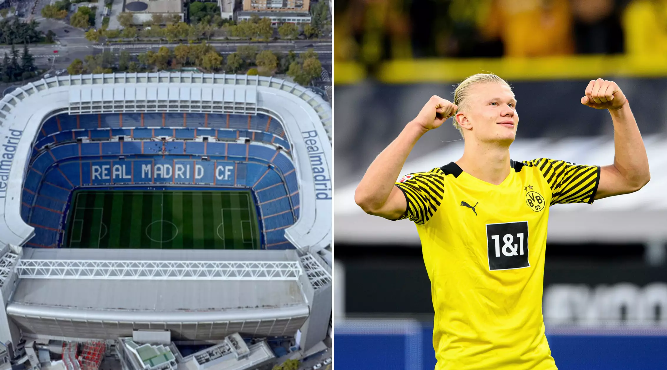 Erling Haaland Prepared To Snub Real Madrid For This Crucial Reason