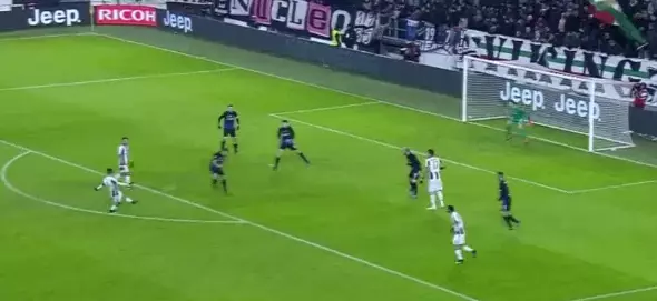 WATCH: Paulo Dybala Scores A Belting Goal Against Atalanta