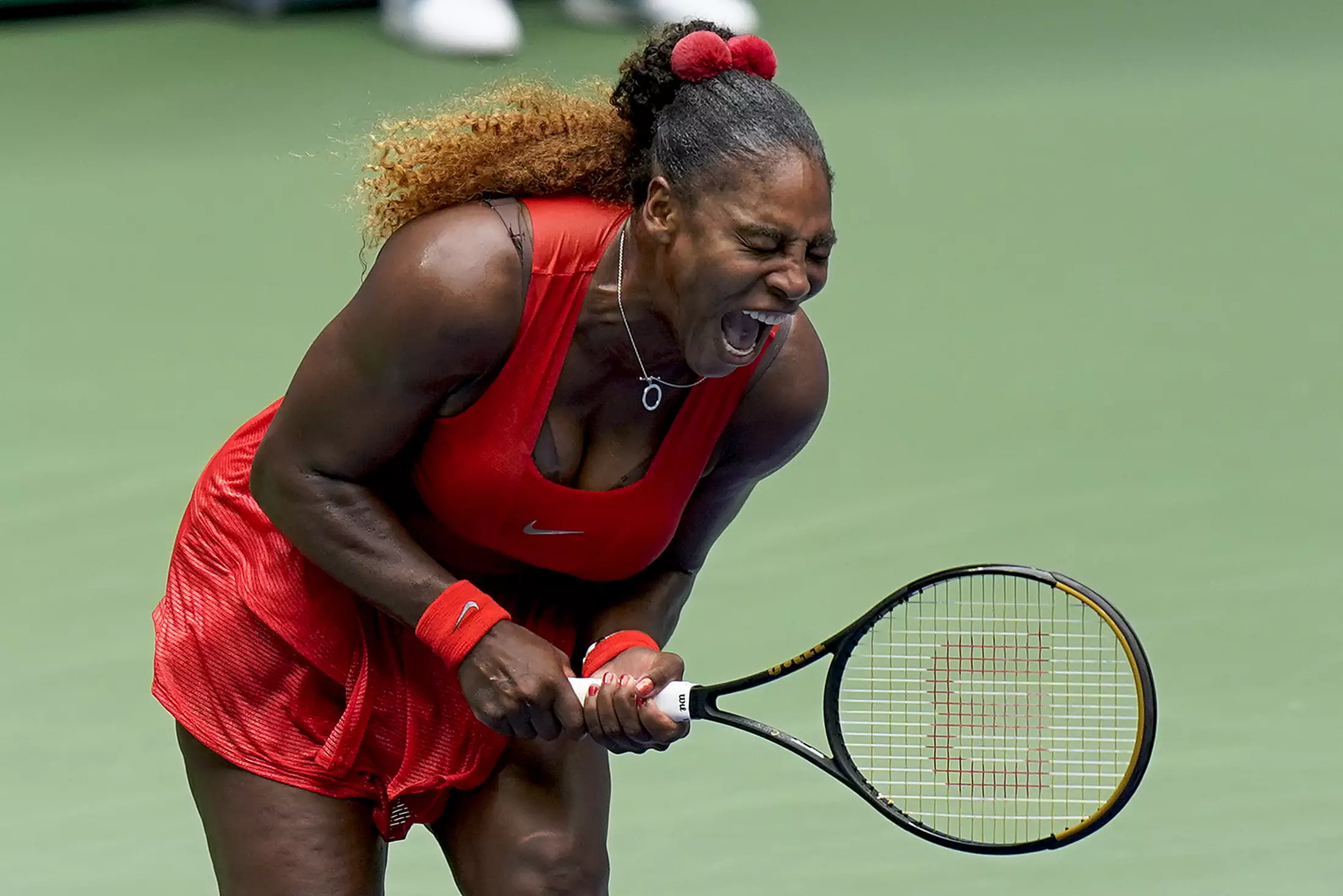 Tennis icon Serena Williams put on another amazing display.