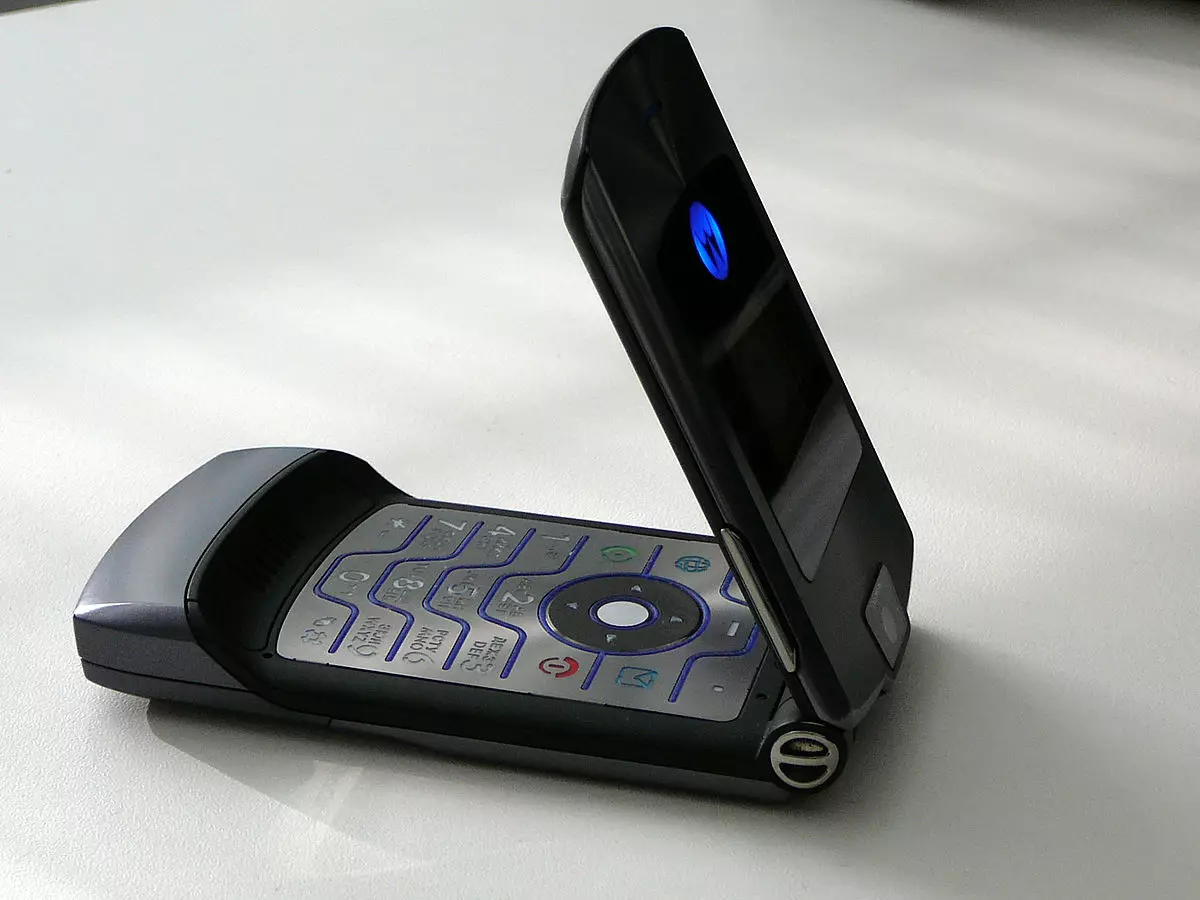 The original Motorola Razr.