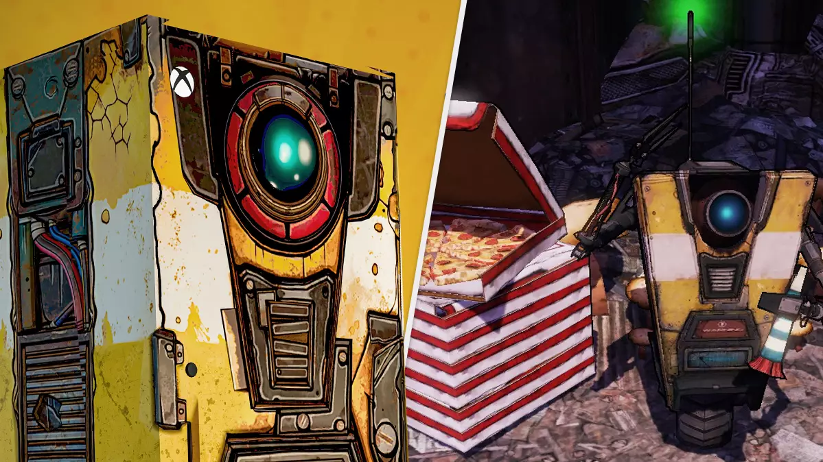 You Can Win An Xbox Series X That Looks Like Claptrap
