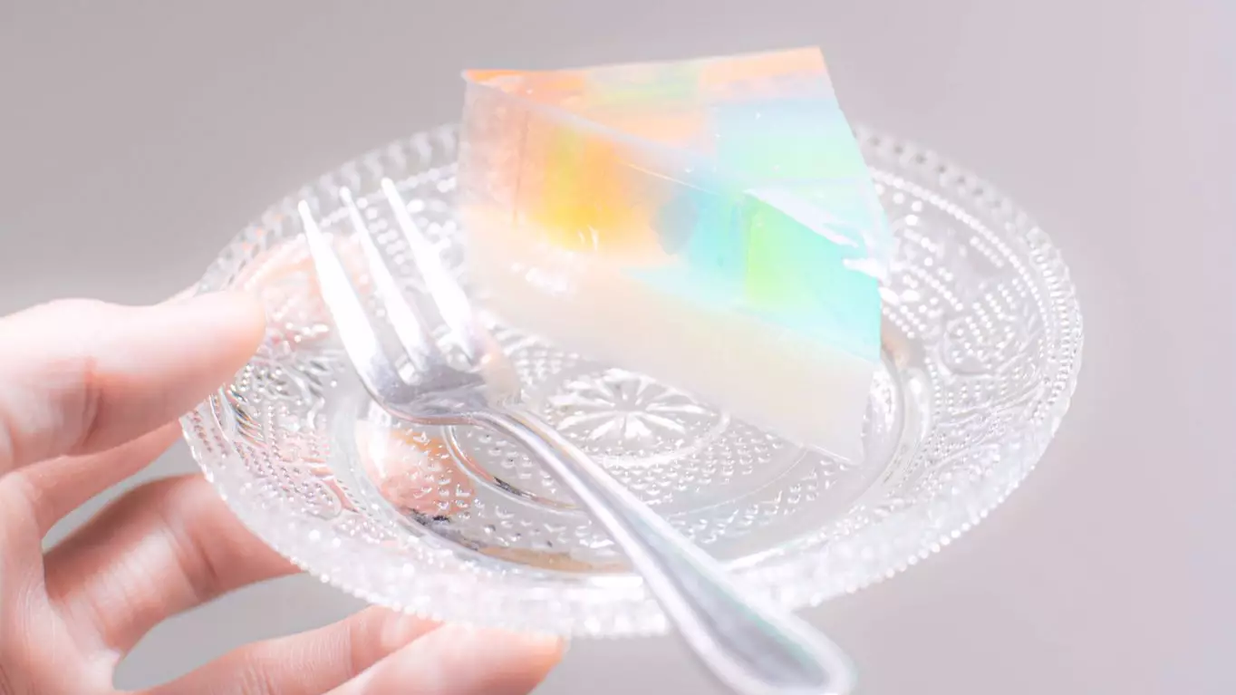 Rainbow Prism Cake Is The Stunning Baking Trend You Need To See