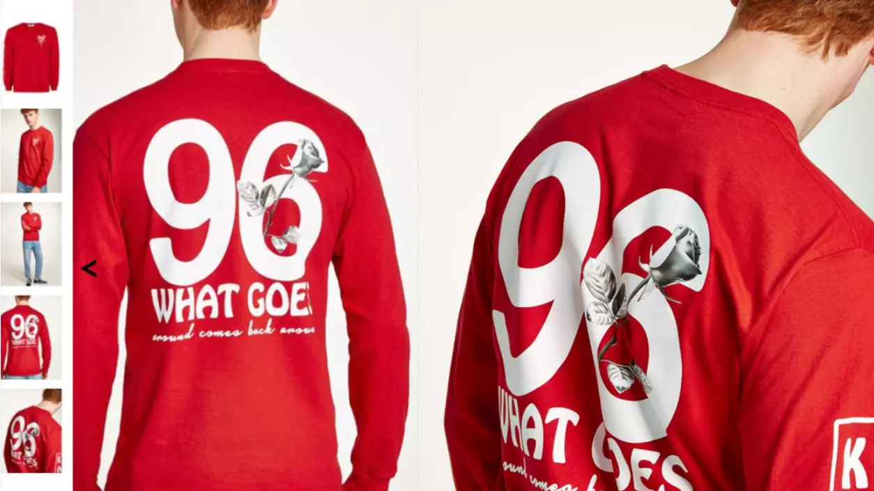 Topman Withdraw T-Shirt From Sale After Liverpool Fans Accuse Them Of Mocking Hillsborough Victims