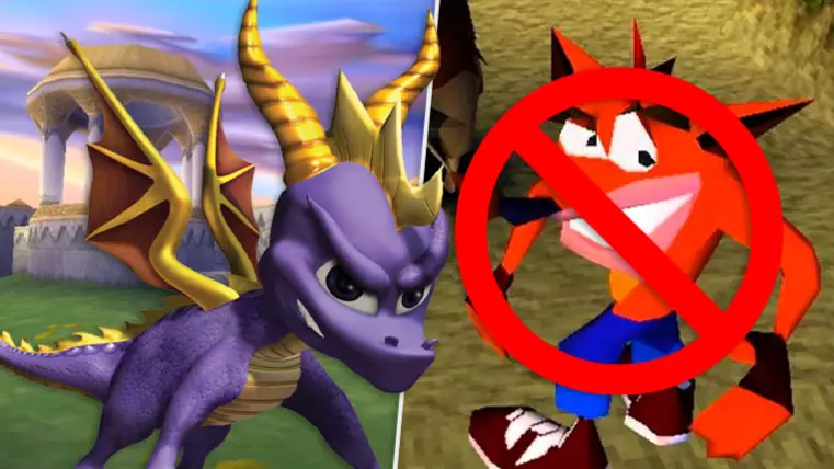​Why Spyro Will Always Be Better Than Crash Bandicoot - A Totally Scientific Analysis 