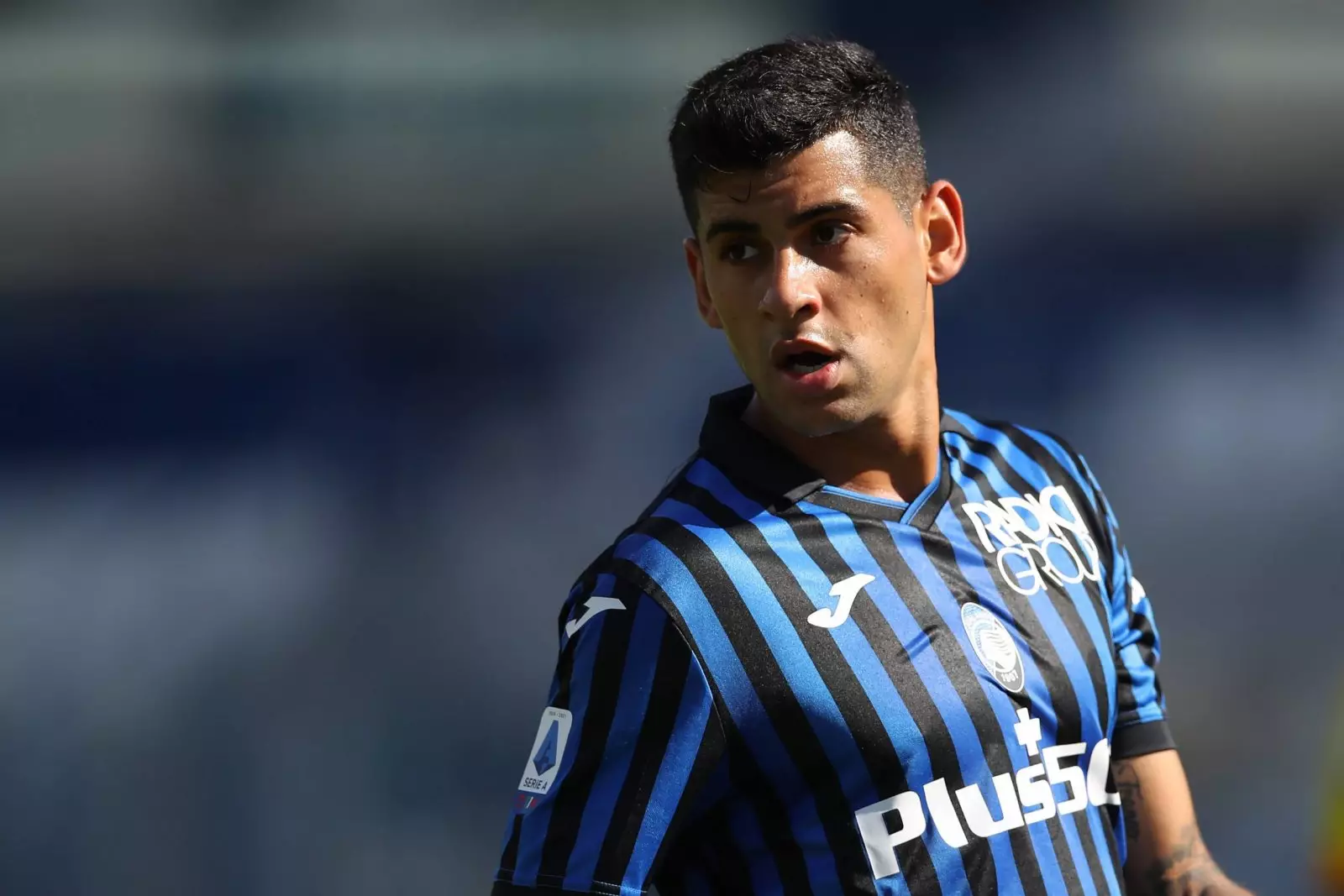Cristian Romero was voted the best defender in the Serie A last season (Image: PA)