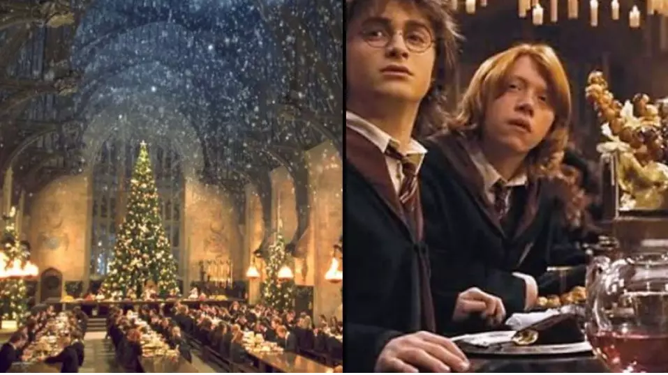 Muggles Can Eat Christmas Dinner In Hogwarts' Great Hall Again This Year