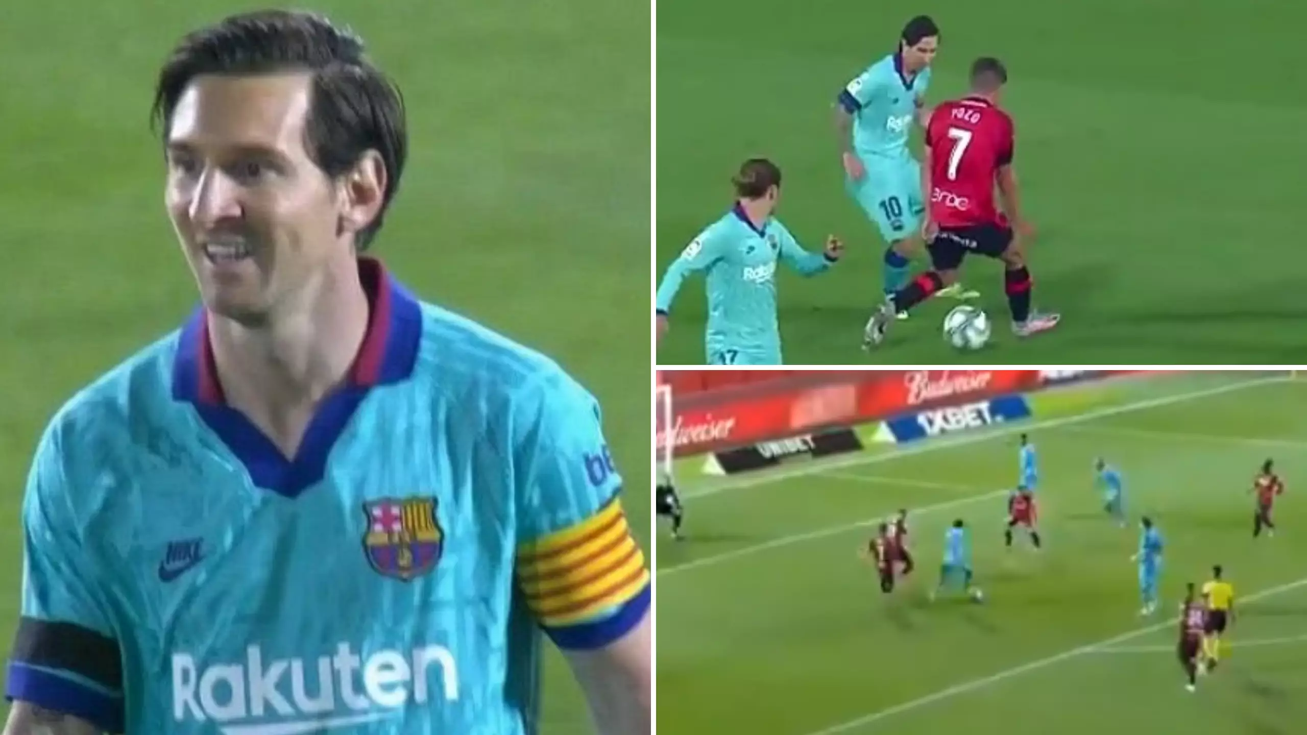 Lionel Messi's Individual Highlights Vs Mallorca Prove He Is More Motivated Than Ever