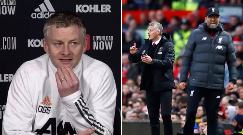 Ole Gunnar Solskjaer Responds To Being Called ‘Tactically Inept’ Before Liverpool Match