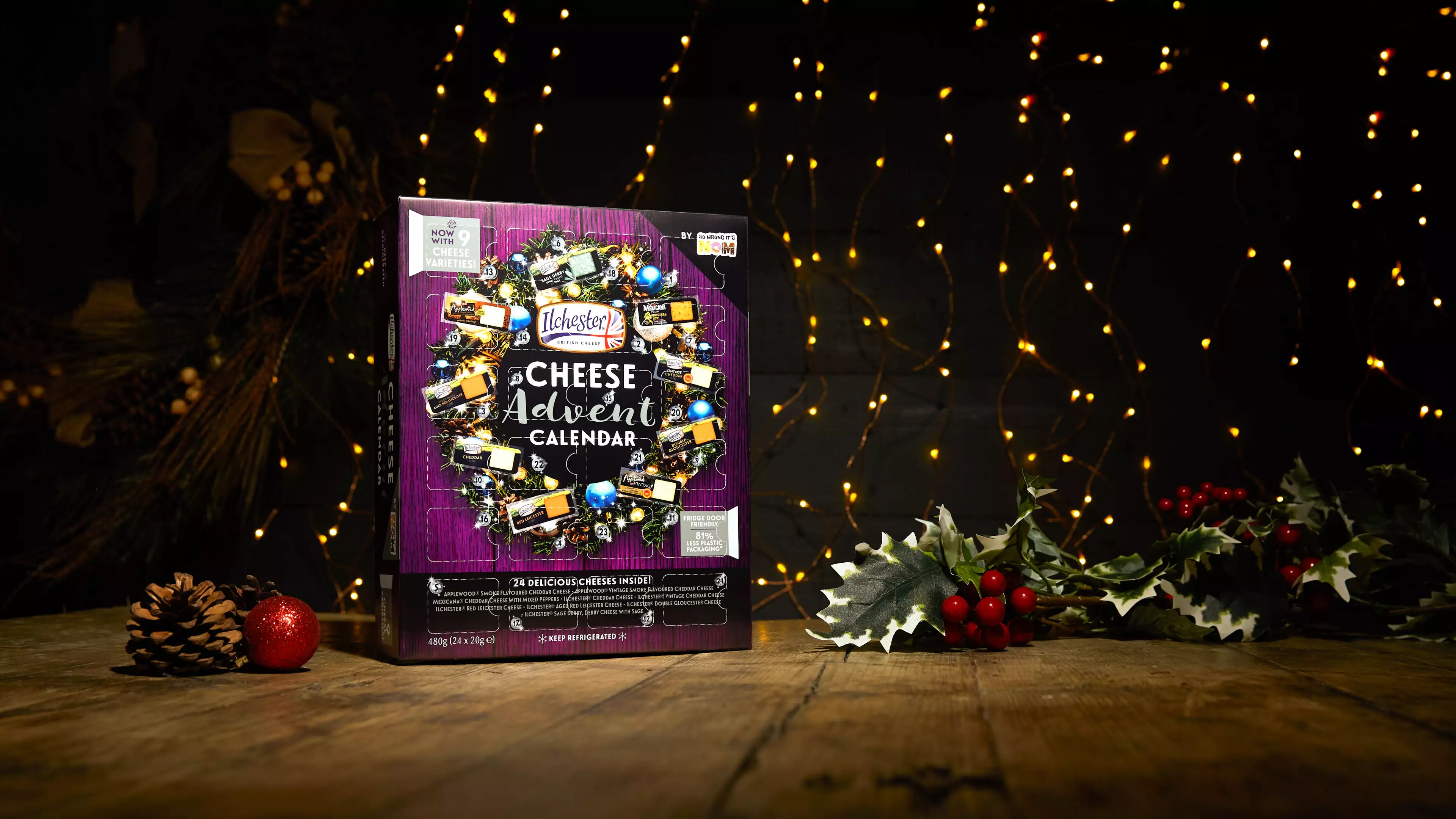 The Cheese Advent Calendar Is Back For 2020 