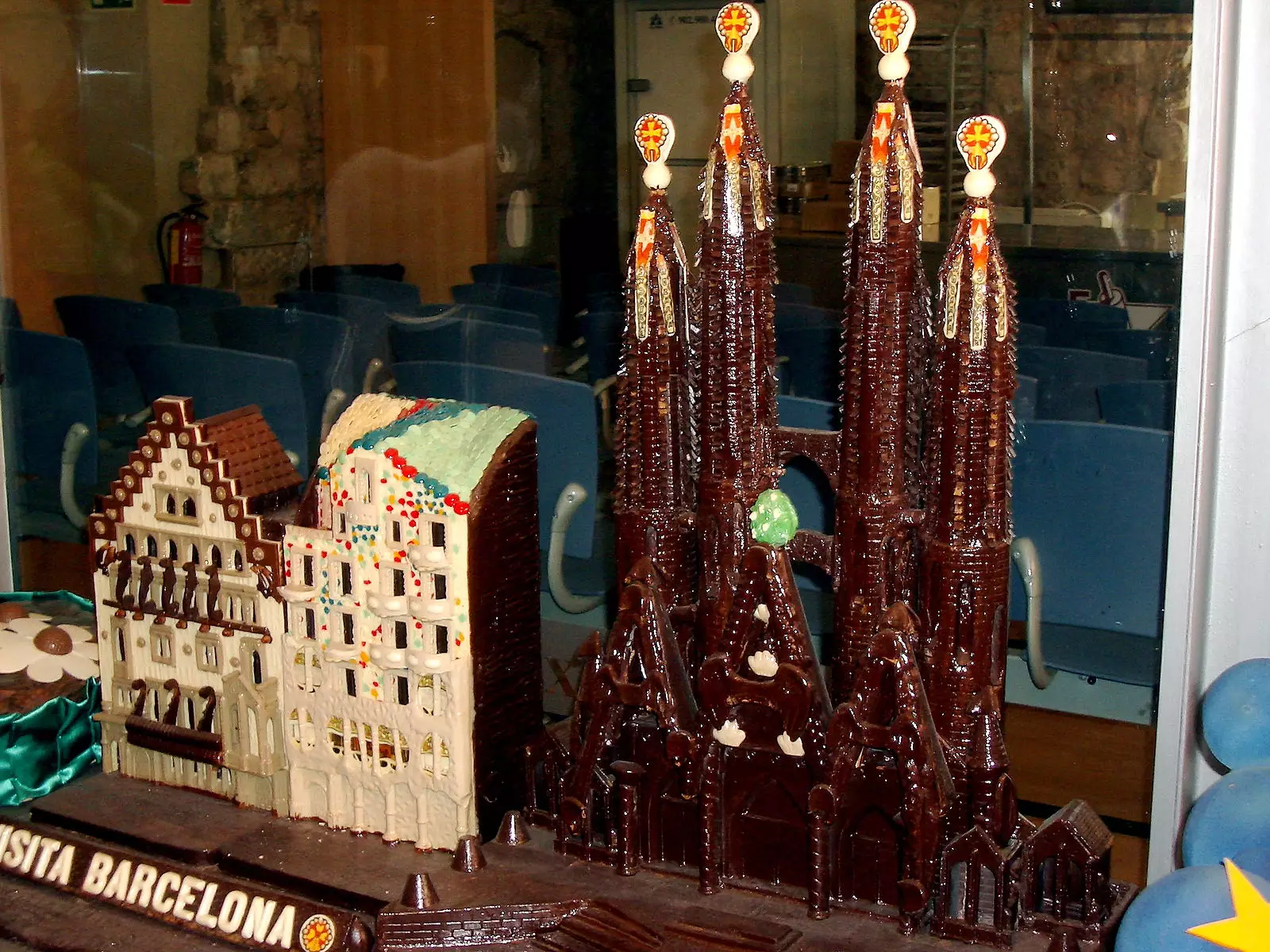 The cruise includes a trip to the Barcelona Chocolate Museum. (