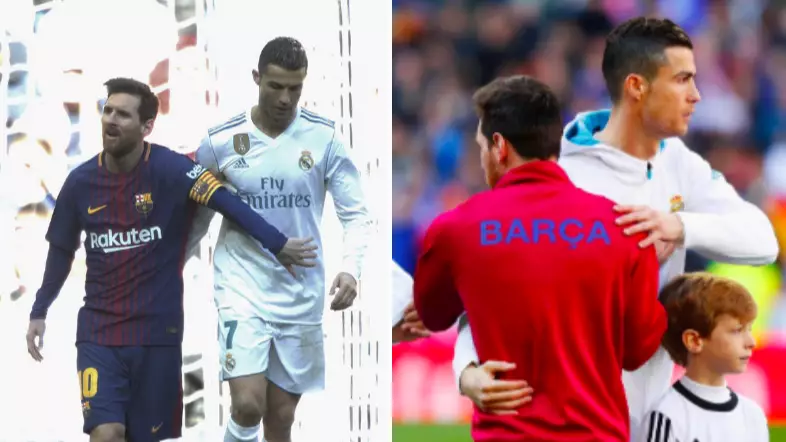 Video Graphic Shows Lionel Messi And Cristiano Ronaldo's Incredible Numbers In Spanish Football