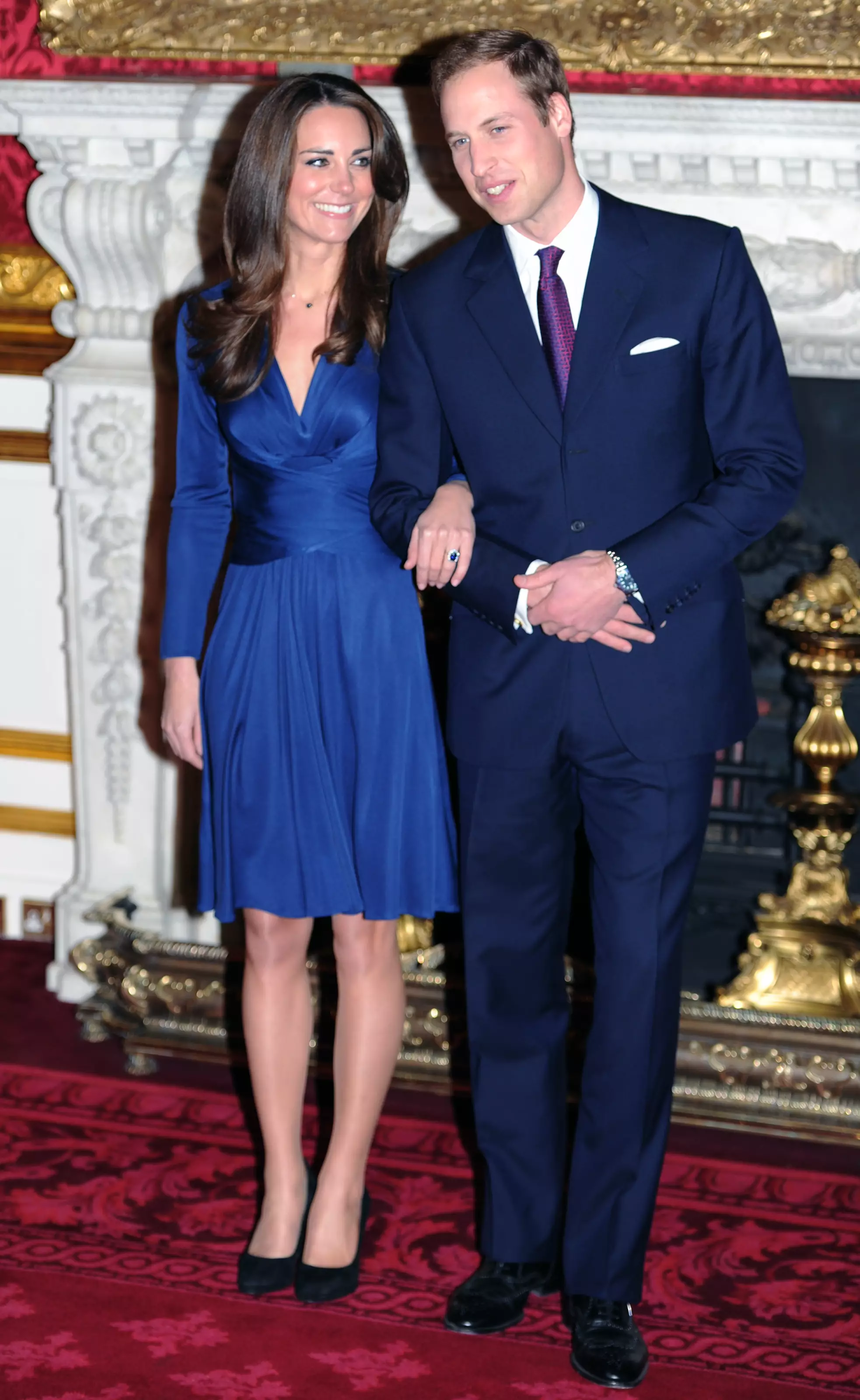 Kate said William was a romantic during their engagement interview (