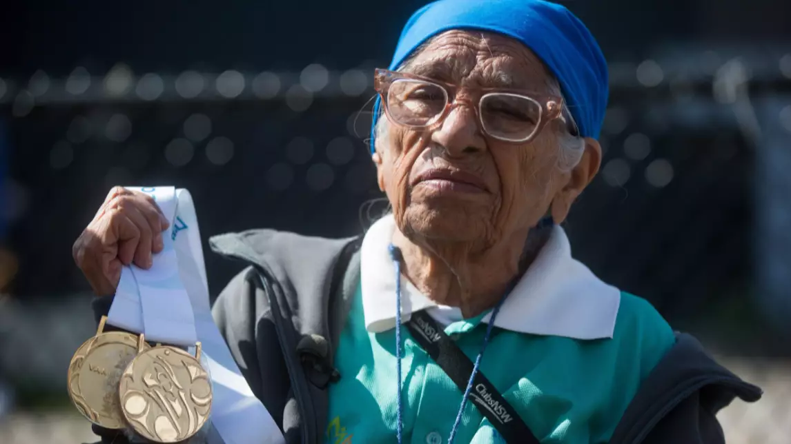 This 102-Year-Old Woman Just Won Another 200m Gold Medal 