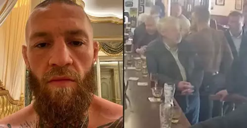 Conor McGregor Buys Pub Where He Punched Man And Immediately Bars Him