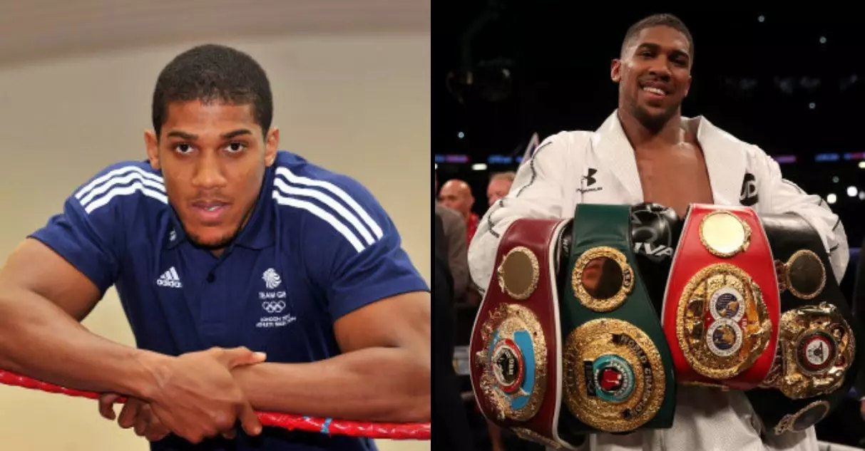 Anthony Joshua - From Humble Beginnings To One Of The Most Respected UK Athletes