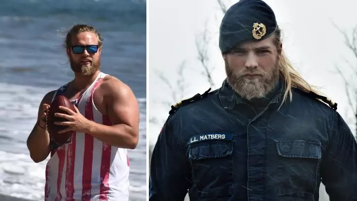 This Army Lieutenant Has Gone Viral Because People Actually Think He's Thor