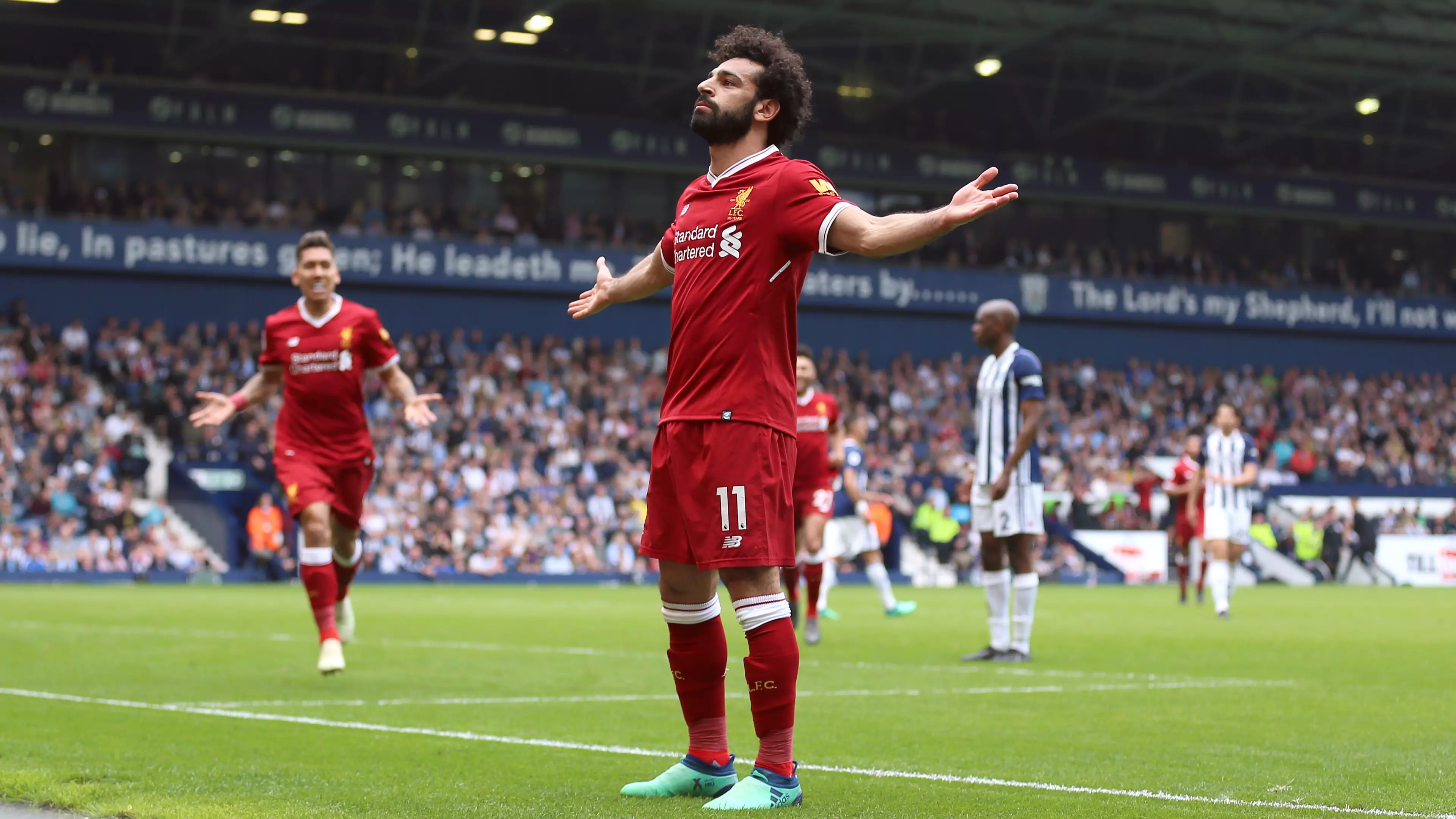 Mo Salah Equals Premier League Record Of Most Goals In A 38-Game Season