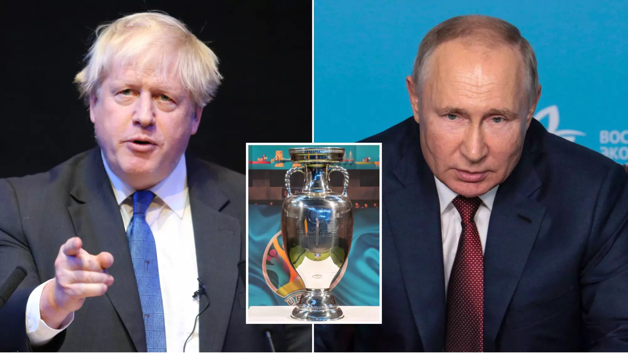 Boris Johnson Forced Into Embarrassing U-Turn After Backing Ukraine As Hosts For Euro 2028