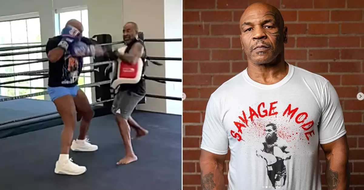 ‘Don’t Blink’: Mike Tyson Shows Off Insane Speed In New Training Video