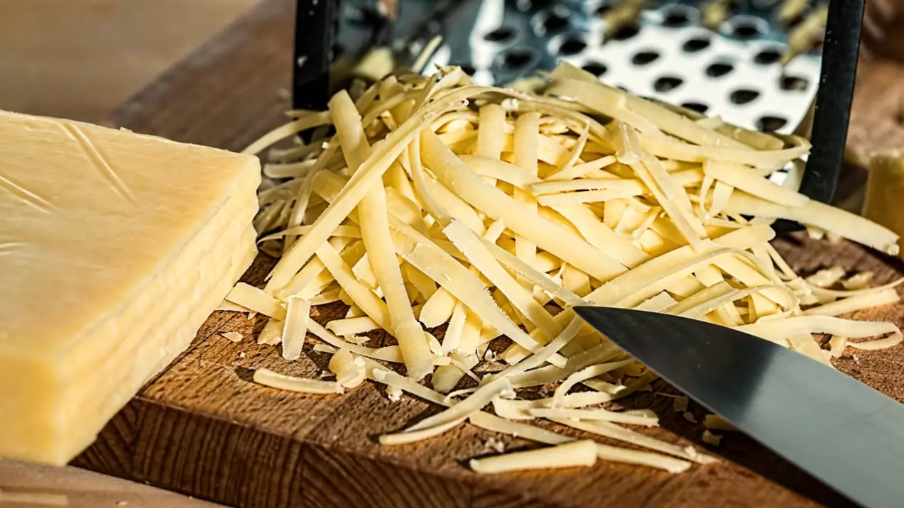 Turns Out We've All Been Grating Cheese Incorrectly This Whole Time
