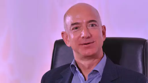 Jeff Bezos Reveals He Didn't Start Amazon 'To Get Rich'