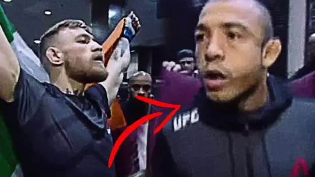 WATCH: Spine-Tingling Unaired Audio From Conor McGregor And Jose Aldo At UFC 194
