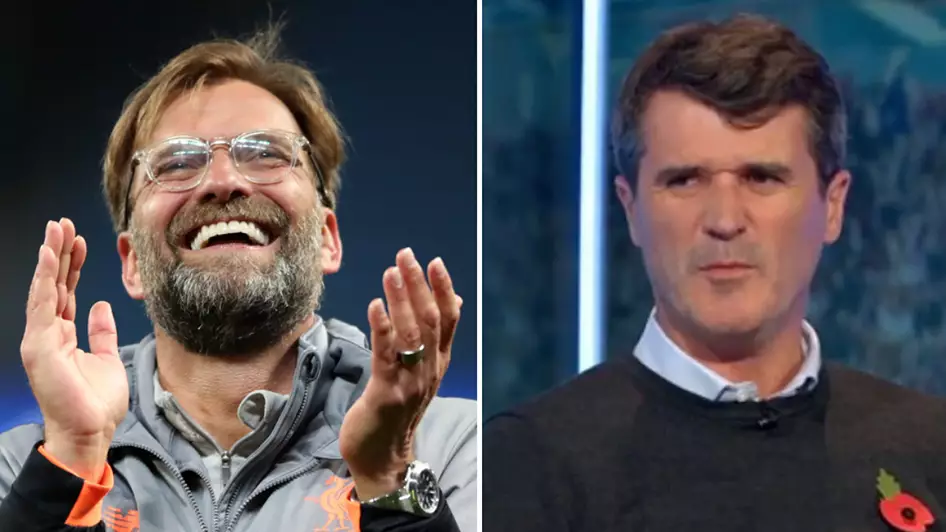What Roy Keane Said About Liverpool's Champions League Chances Makes Him Looks Pretty Stupid
