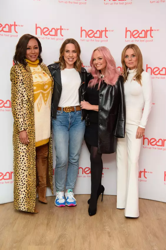 Melanie C, Emma Bunton, Mel B and Geri Halliwell reunited last year for a reunion tour (
