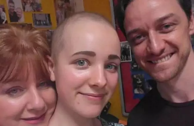 James McAvoy Donates £50000 To Help Fund Treatment For Teen With Cancer