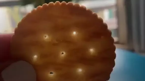 ​Ritz Reveals What The Edges On Its Crackers Are Actually For