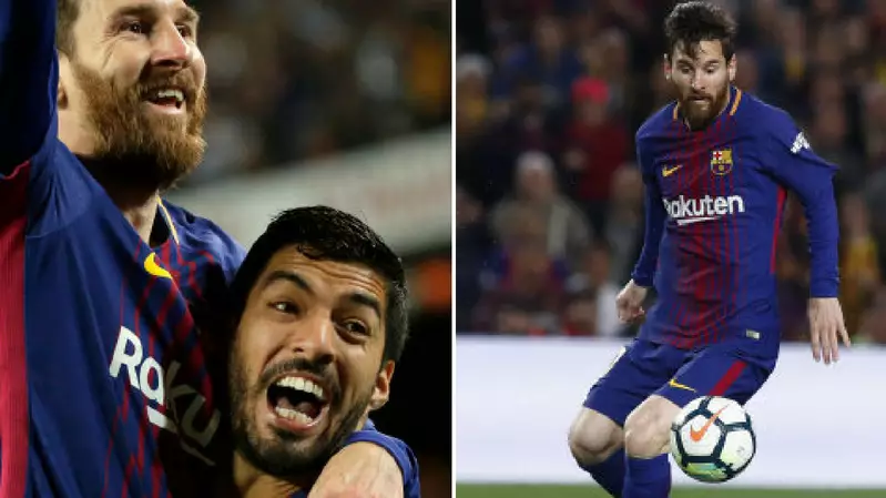 Messi In La Liga This Season: Goals: 1st Assists: 1st Shots: 1st Chances Created: 1st Successful Dribbles: 1st