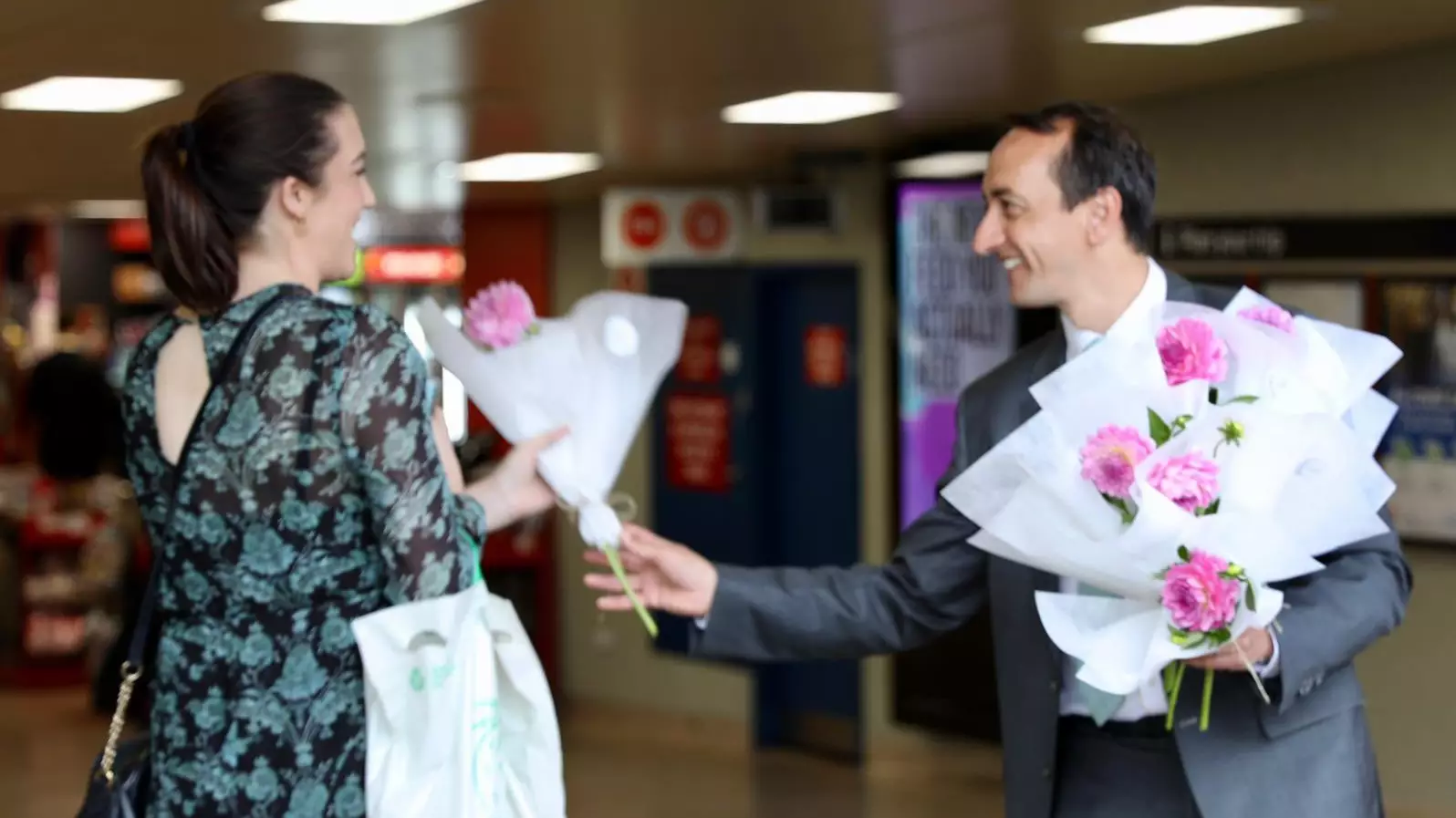 Aussie Politician Criticised For Handing Out Flowers On International Women's Day
