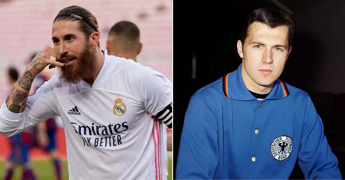 Sergio Ramos Destroys Beckenbauer In Poll For Greatest Ever Centre-Back