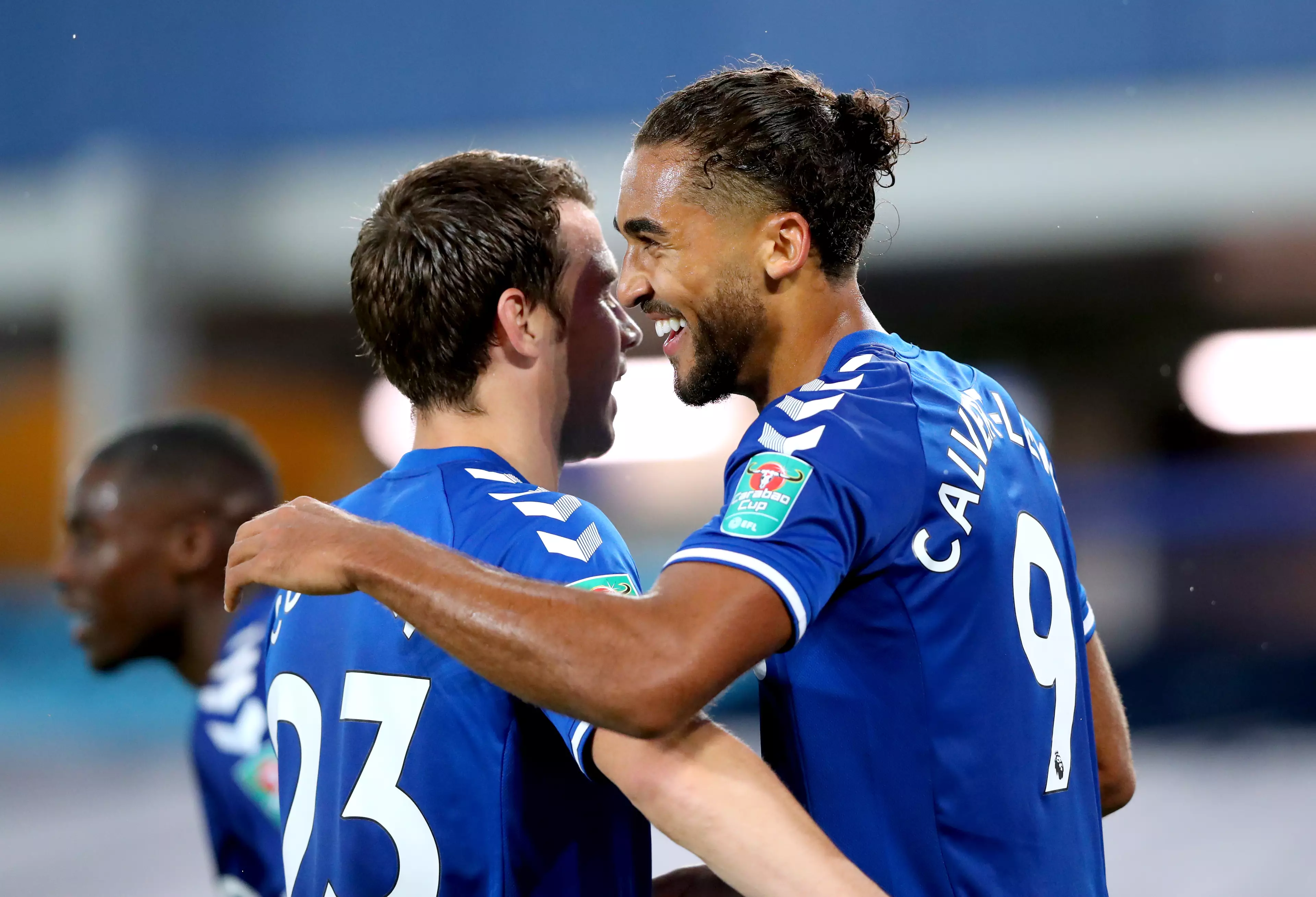 Will cinema goers see another Dominic Calvert-Lewin hat-trick? Image: PA Images