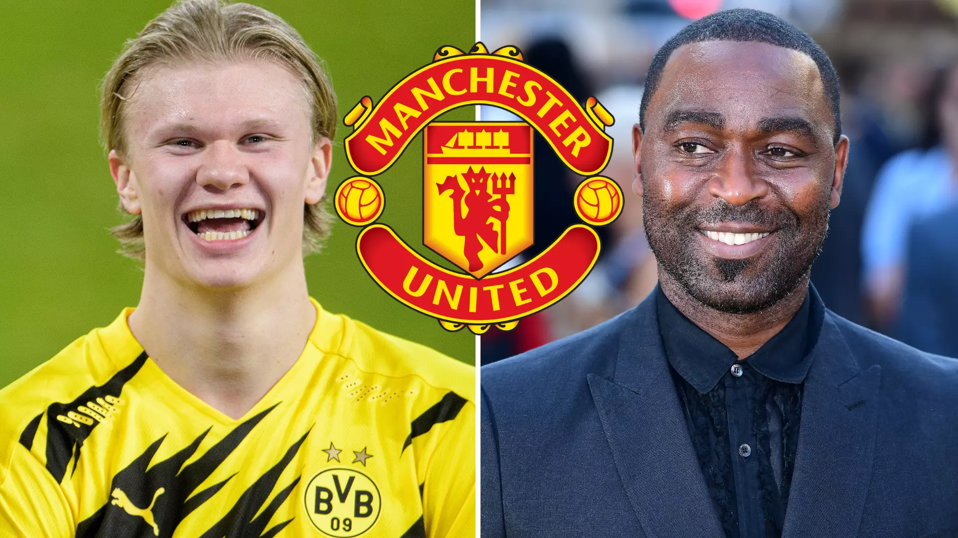 Andy Cole Claims He Is Not Sure If Erling Haaland 'Wants To Play For Manchester United Now'
