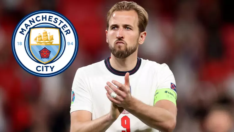 Harry Kane 'Poised For £160 Million Move' To Manchester City After Green Light From Daniel Levy