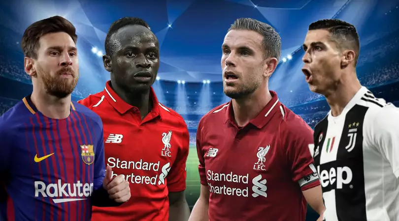 UEFA Release Player Of The Season Nominees, Mohamed Salah Misses Out