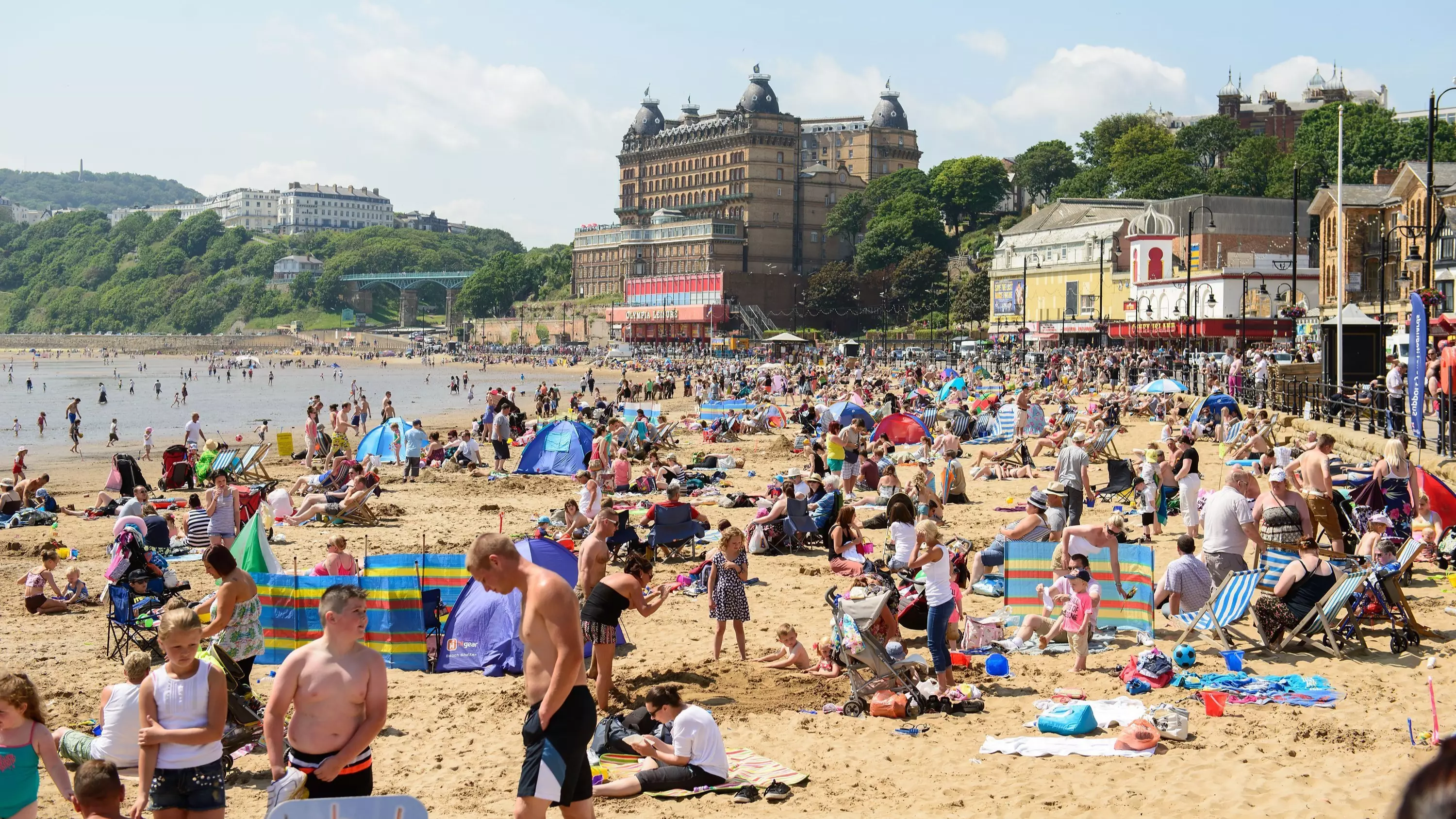 UK Could See Temperatures Rise To 20 Degrees Next Week