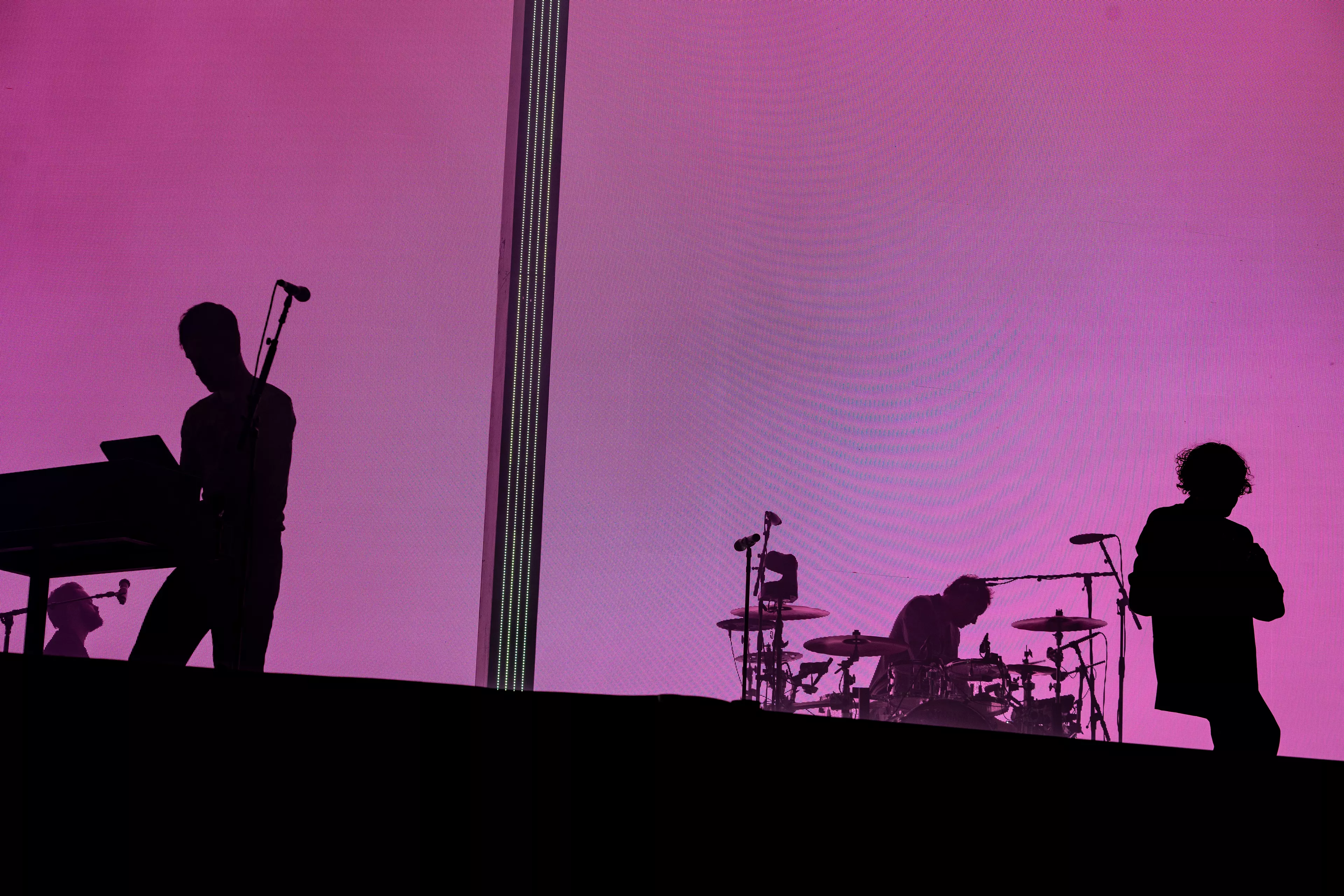 The 1975 UK tour will visit London, Manchester and Liverpool.