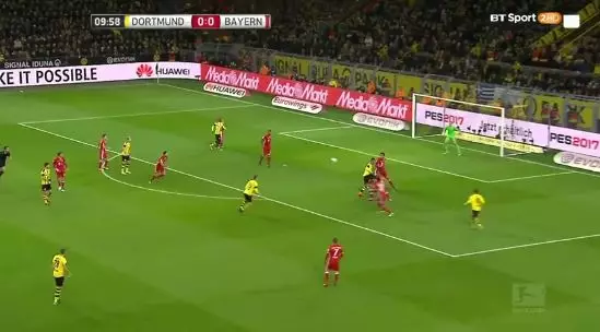 WATCH: Borussia Dortmund Open Scoring Against Bayern After Aubameyang Flick