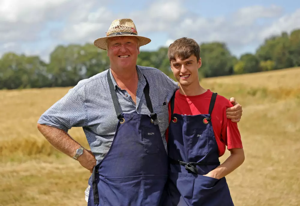 Father and son duo Ralph and Jim will compete for the top prize (
